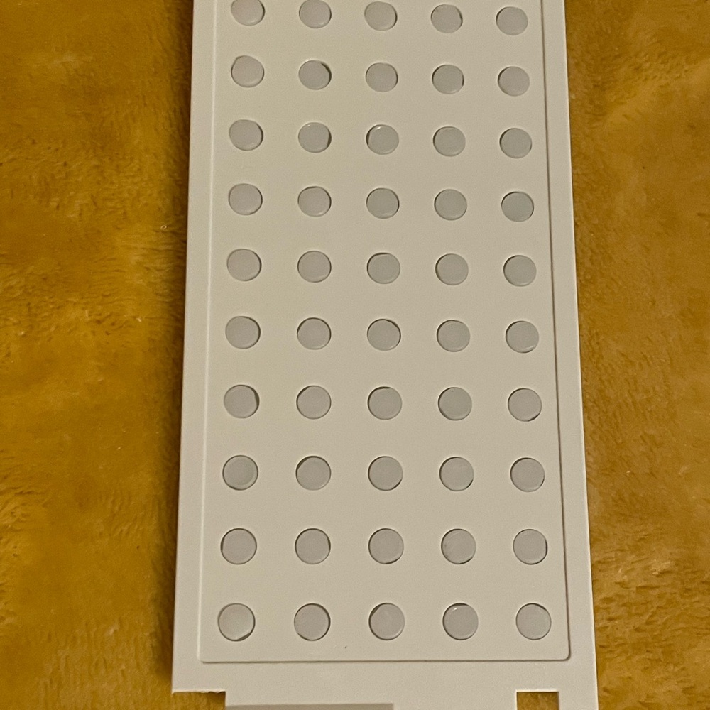 White Modular Storage System with Clear Containers - Picture 8 of 15